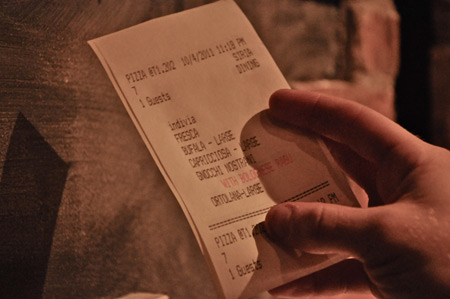 take out and delivery